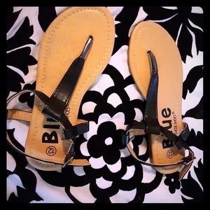 Girl Suede Sandals
